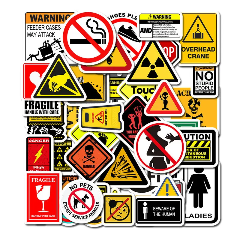 Industrial Stickers & Labels